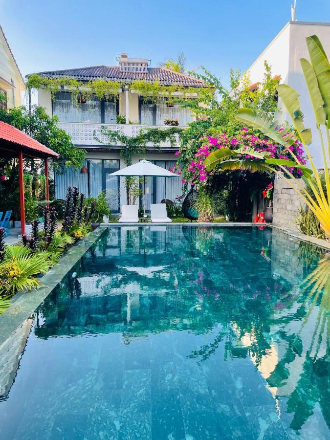 Апартаменти Hoi An Cabbage Garden Екстер'єр фото